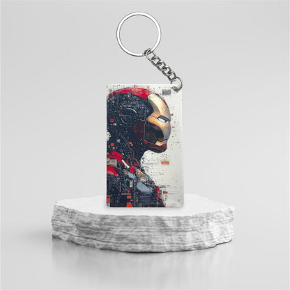 Iron Man Tech Art Premium Keychain