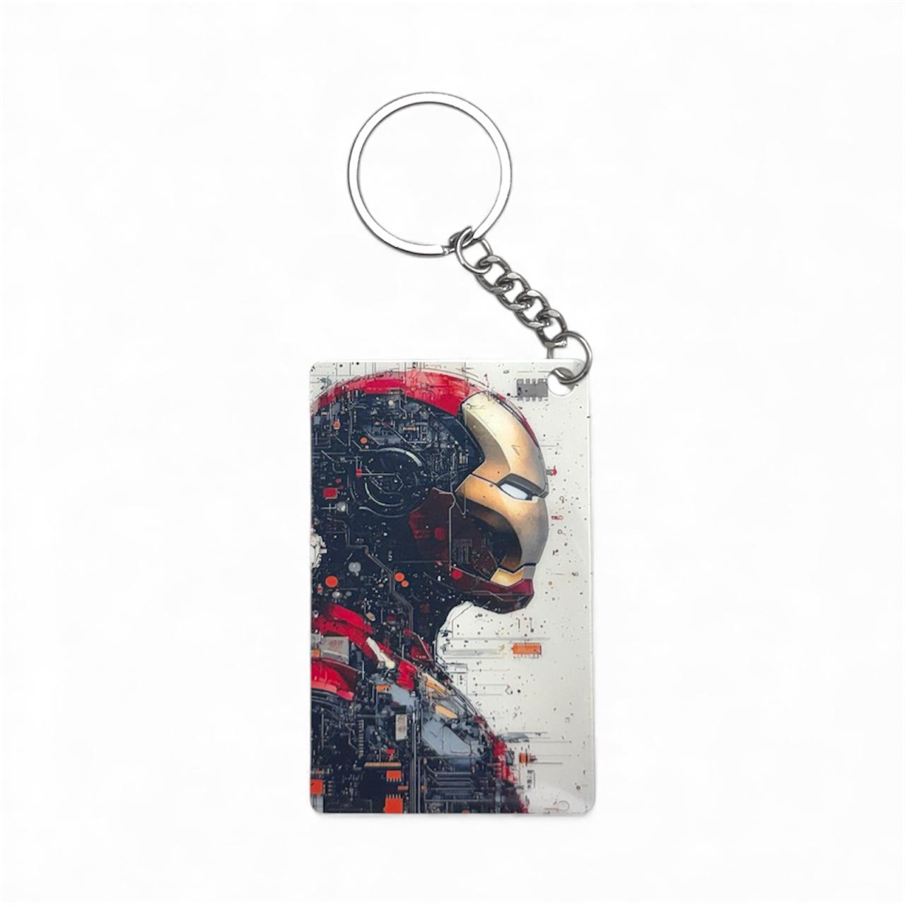 Iron Man Tech Art Premium Keychain