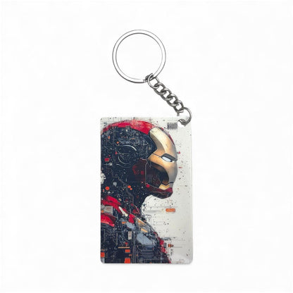 Iron Man Tech Art Premium Keychain