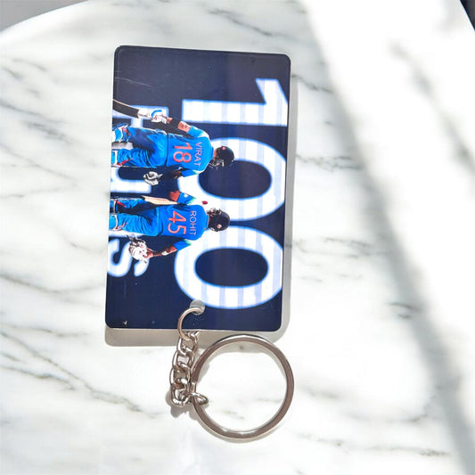 Virat Kohli & Rohit Sharma Keychain