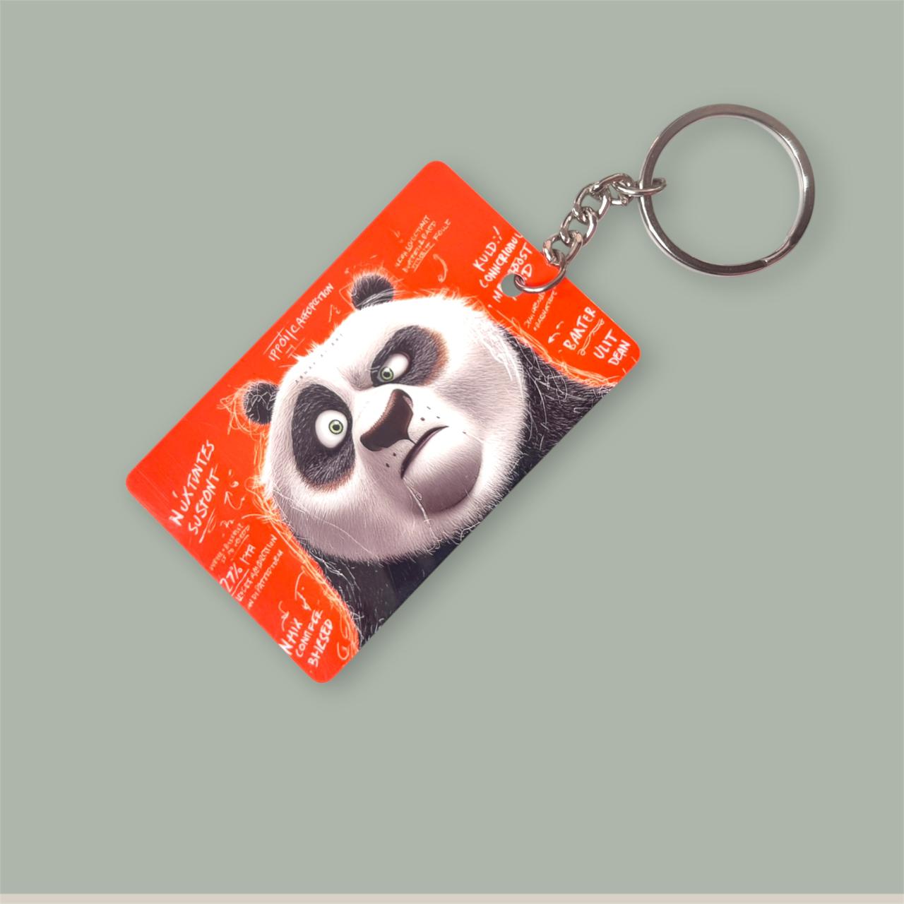 Kung Fu Panda Premium Keychain