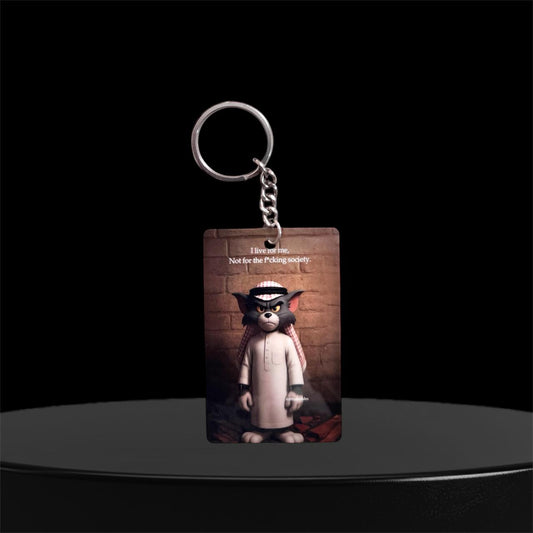 TOM  - Attitude Keychain