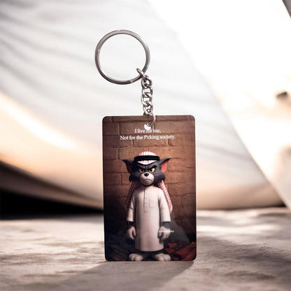 TOM  - Attitude Keychain