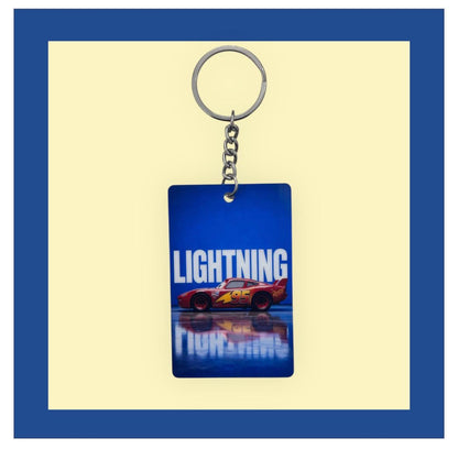 Lightning McQueen Keychain - Cars Collection