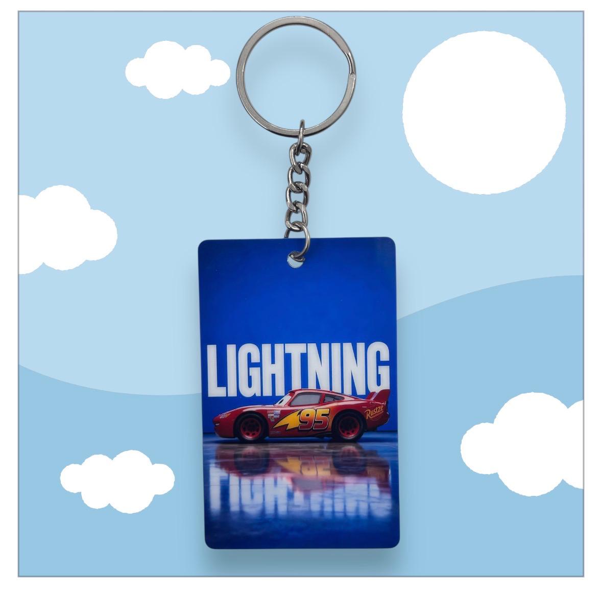 Lightning McQueen Keychain - Cars Collection