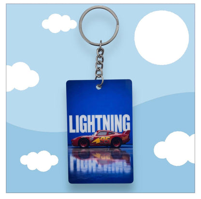 Lightning McQueen Keychain - Cars Collection