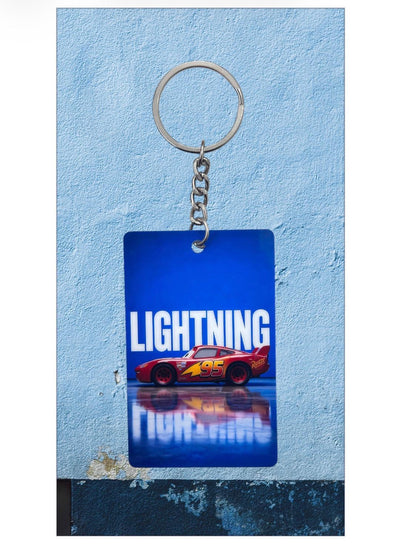 Lightning McQueen Keychain - Cars Collection