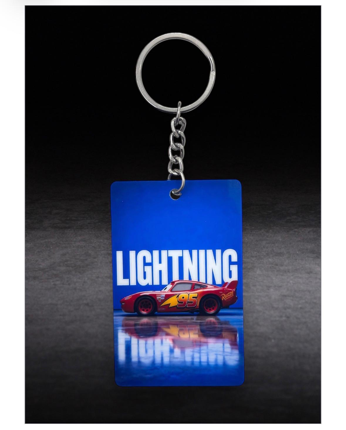 Lightning McQueen Keychain - Cars Collection