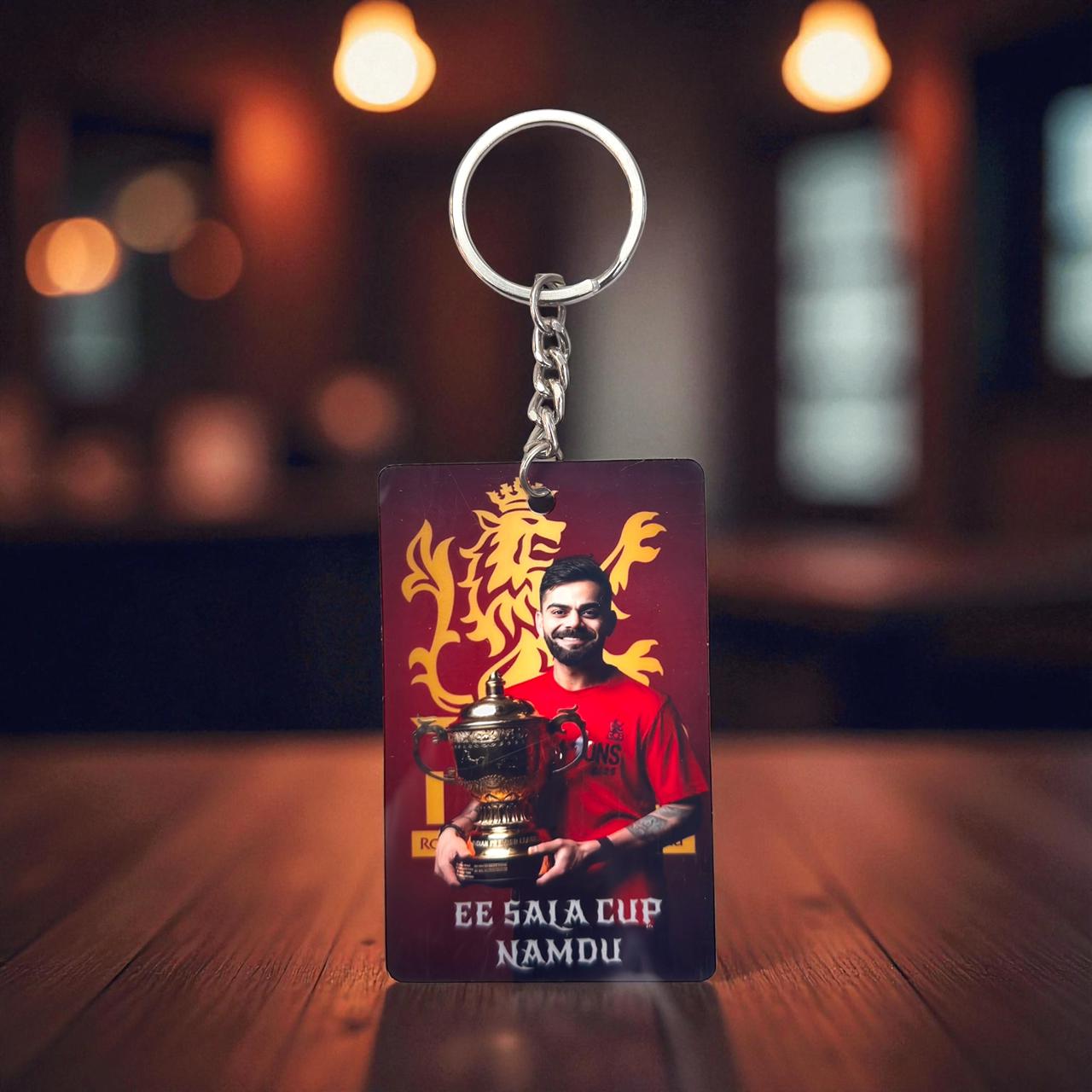 RCB EE Sala Cup Namdu Keychain
