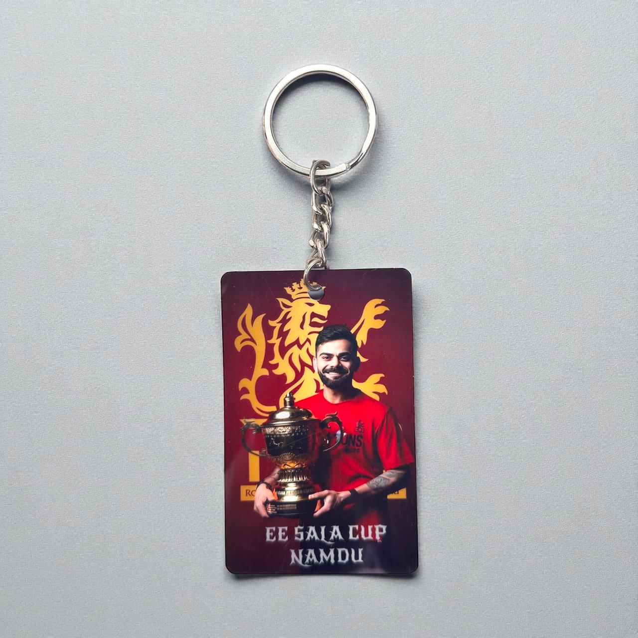 RCB EE Sala Cup Namdu Keychain