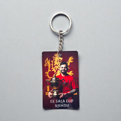 RCB EE Sala Cup Namdu Keychain
