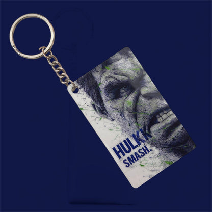 Hulk Smash Premium Keychain