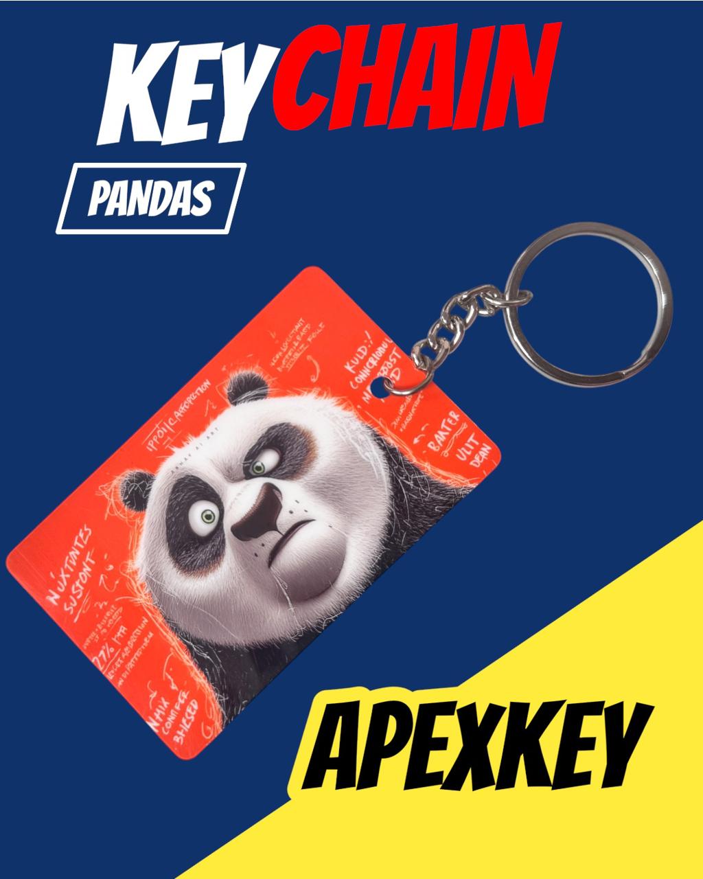 Kung Fu Panda Premium Keychain