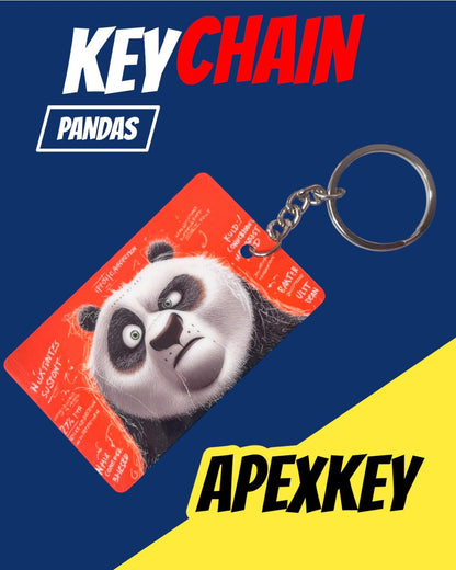 Kung Fu Panda Premium Keychain
