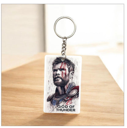 Thor God of Thunder Keychain