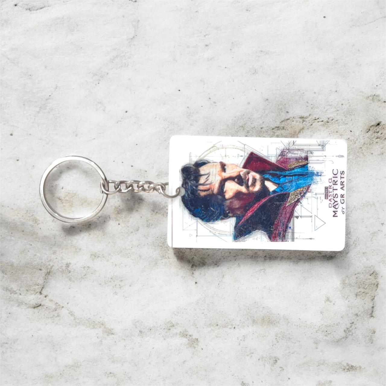 Doctor Strange Master of Mystic Arts Keychain