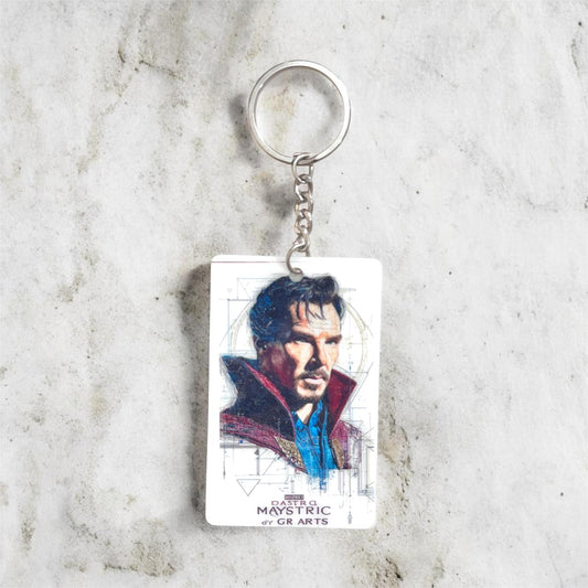 Doctor Strange Master of Mystic Arts Keychain