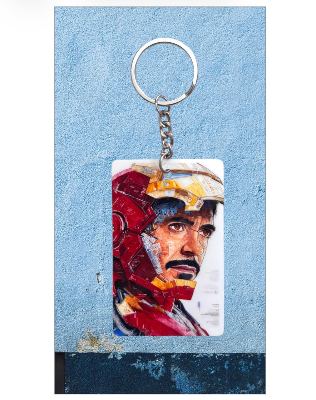 Marvel Iron Man Keychain - Premium Collectible