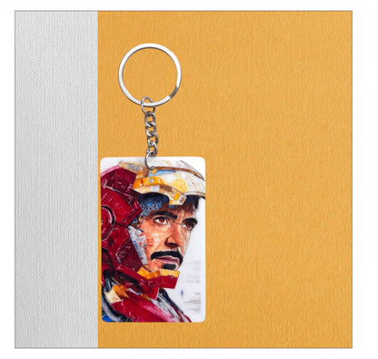 Marvel Iron Man Keychain - Premium Collectible