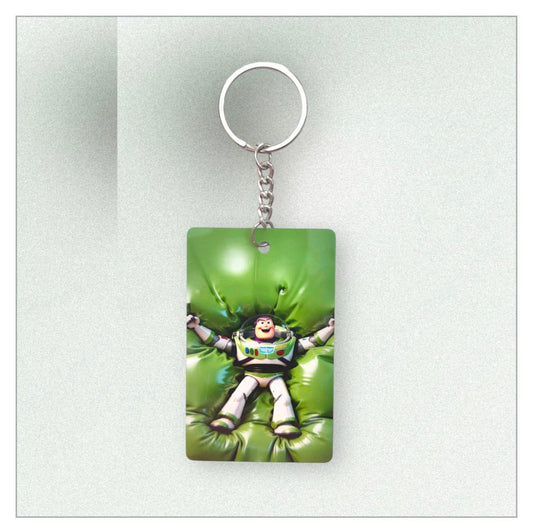Buzz Lightyear Keychain - Cool Character Keychain