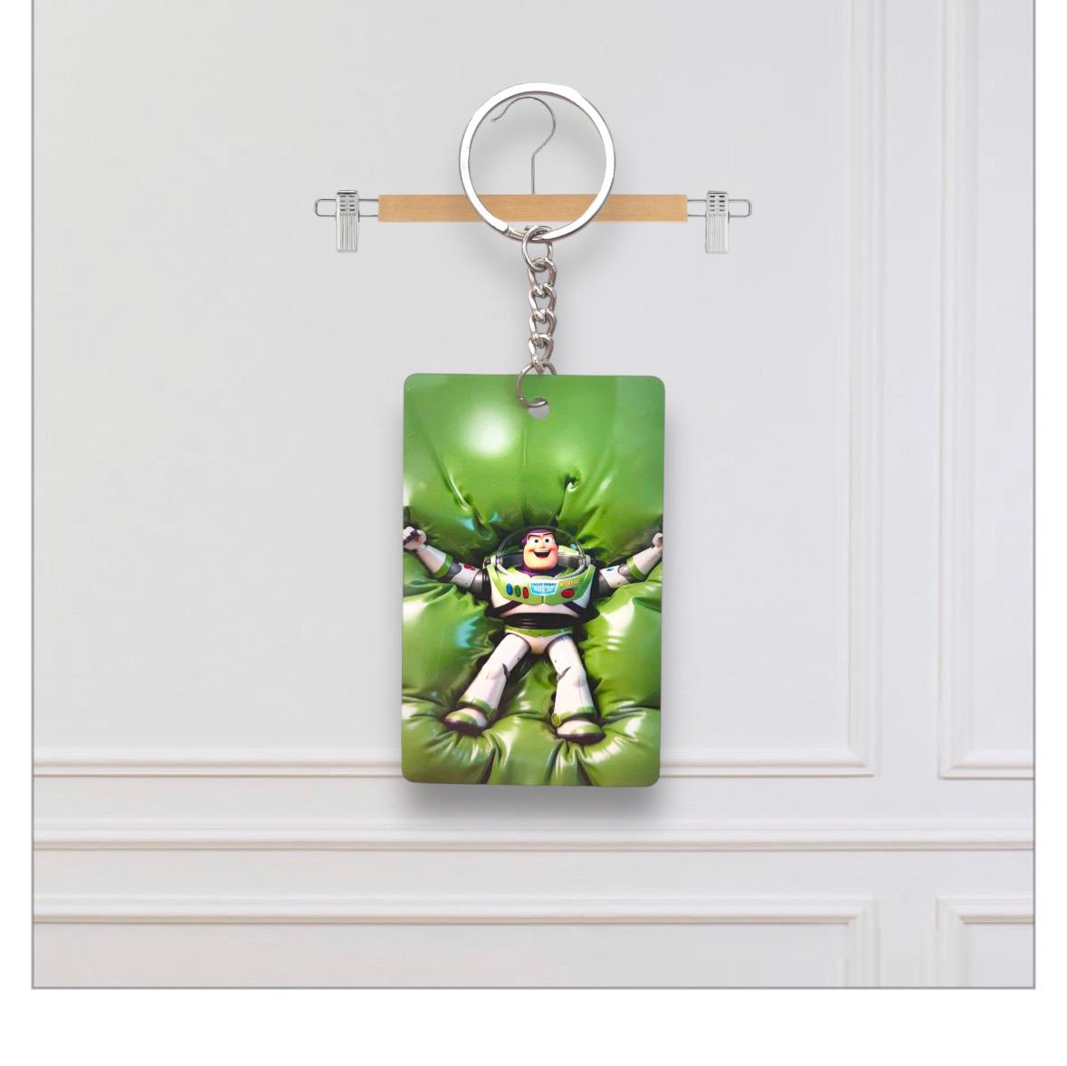Buzz Lightyear Keychain - Cool Character Keychain