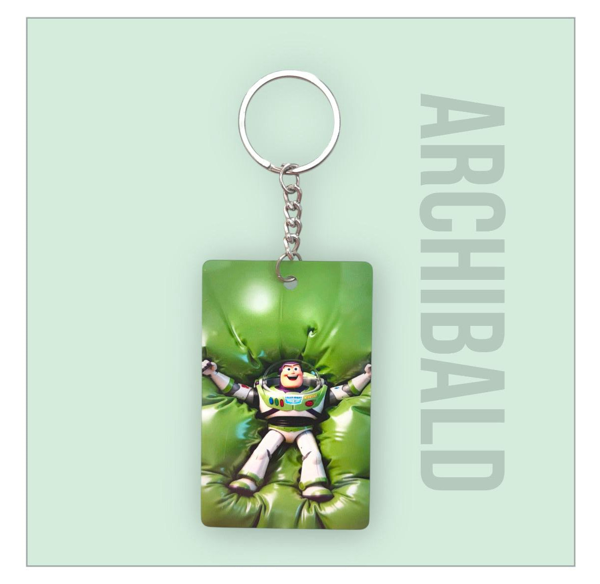 Buzz Lightyear Keychain - Cool Character Keychain