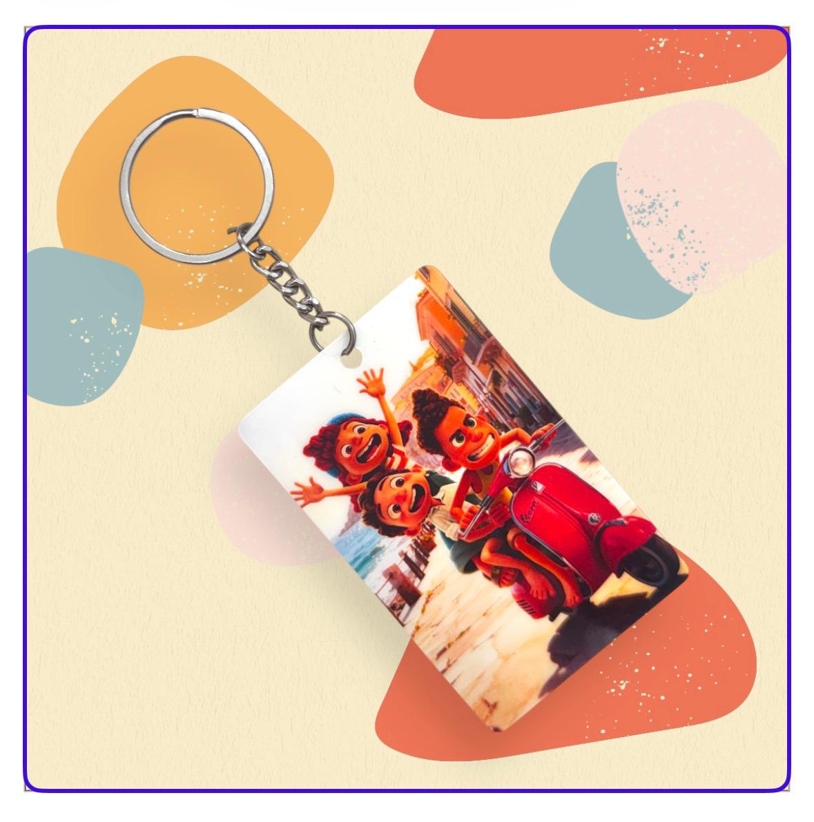 Luca Keychain - Disney Pixar Character Keychain