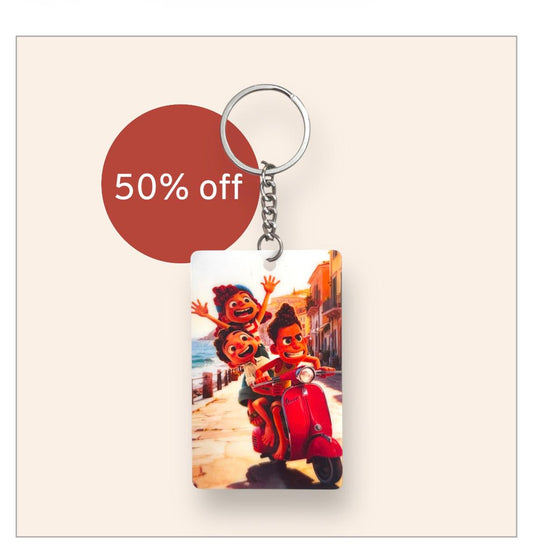 Luca Keychain - Disney Pixar Character Keychain