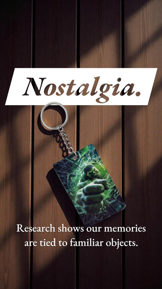 Sentimentality Character Keychain