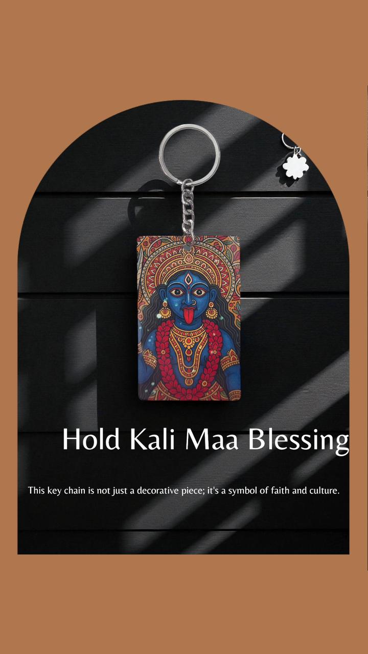 Devotional Heritage Keychain - Goddess Kali Premium Collectible