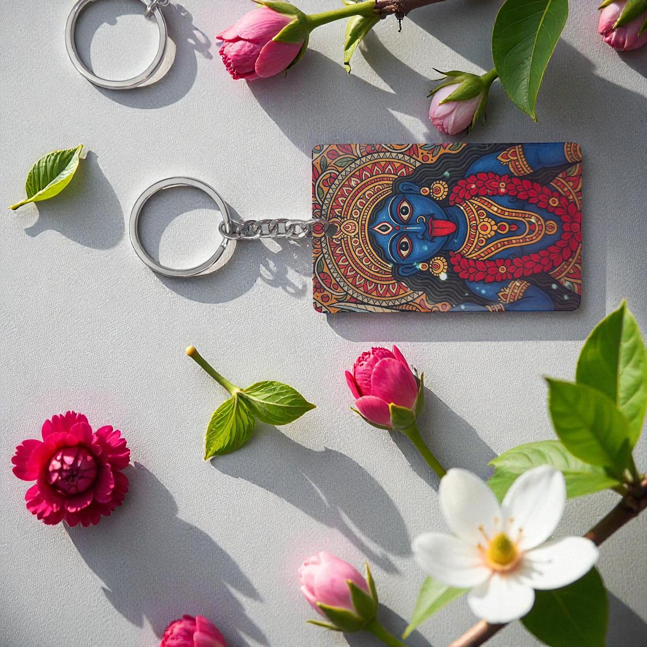 Devotional Heritage Keychain - Goddess Kali Premium Collectible