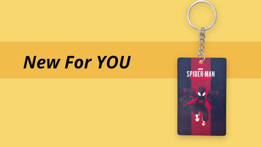 Marvel Spider-Man Keychain - Premium Character Collectible