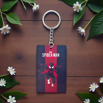 Marvel Spider-Man Keychain - Premium Character Collectible