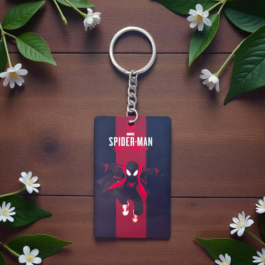 Marvel Spider-Man Keychain - Premium Character Collectible