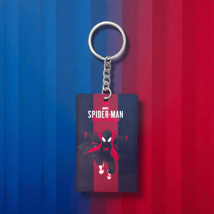 Marvel Spider-Man Keychain - Premium Character Collectible