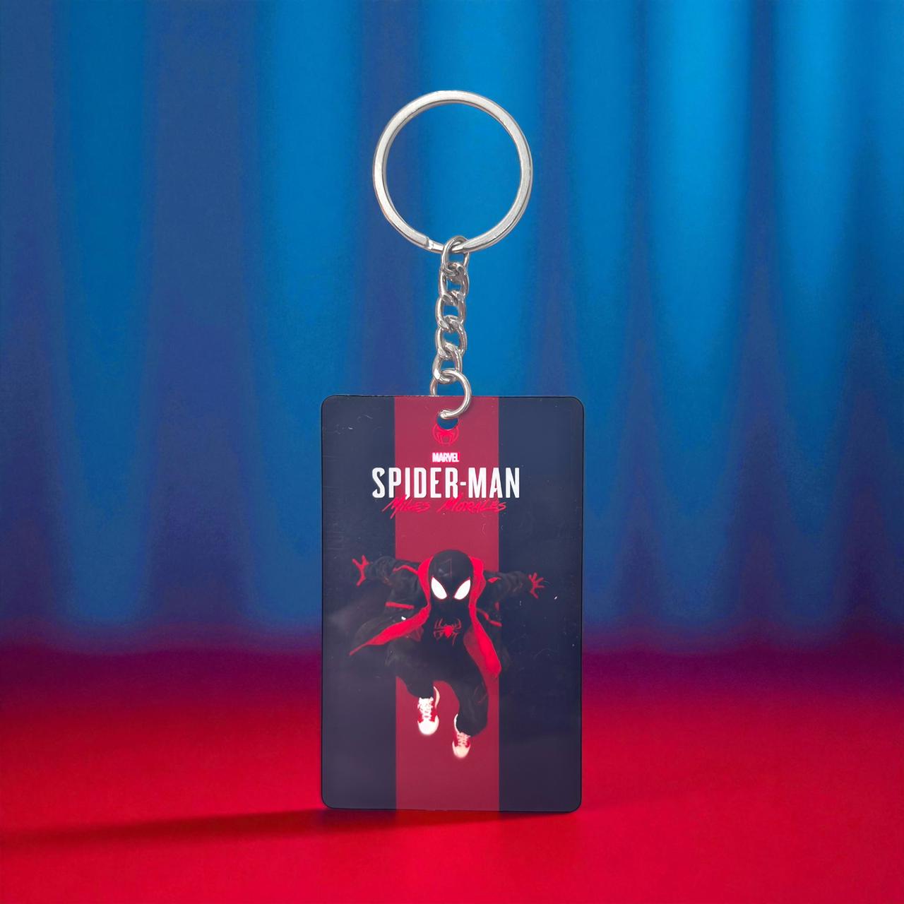 Marvel Spider-Man Keychain - Premium Character Collectible