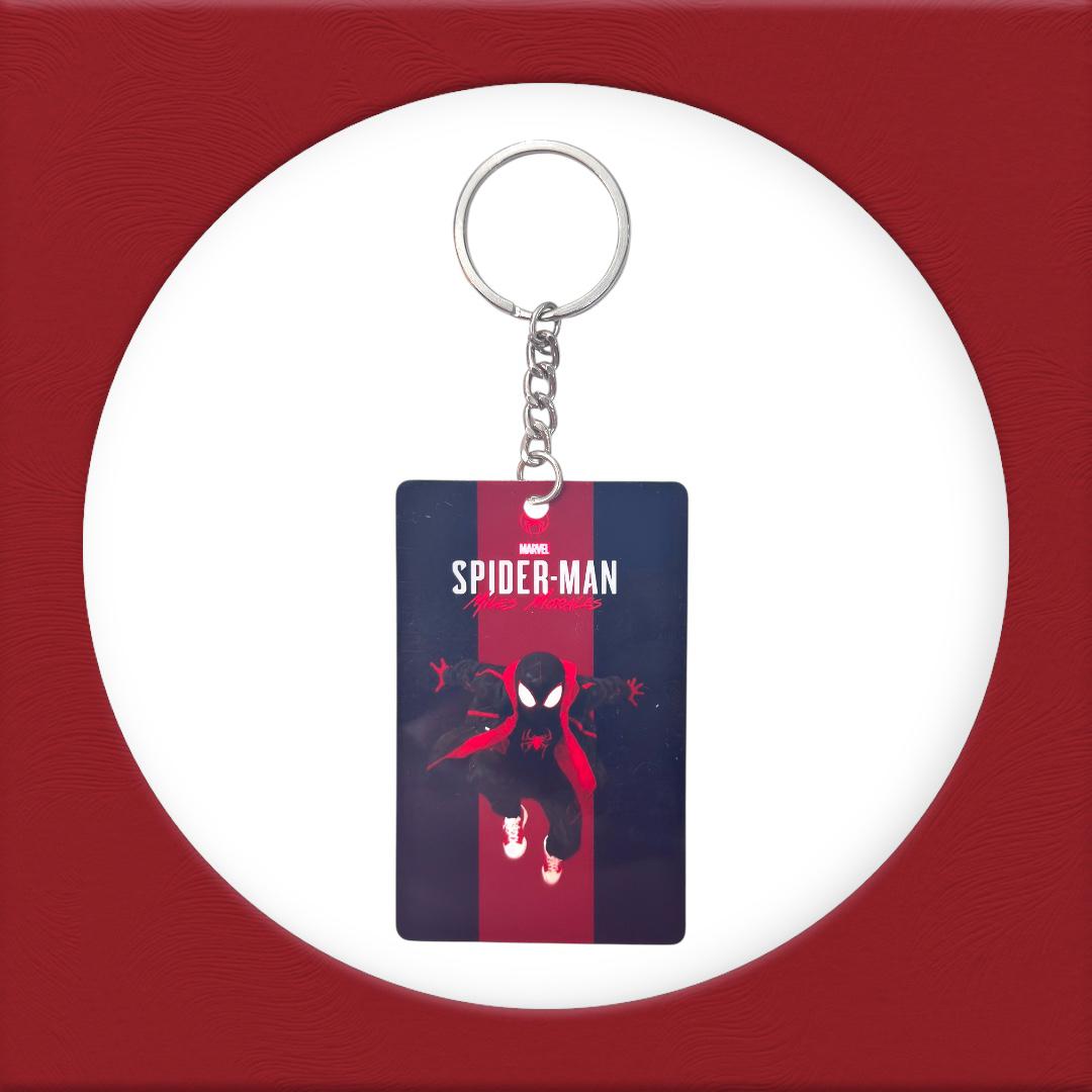 Marvel Spider-Man Keychain - Premium Character Collectible