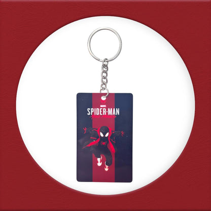 Marvel Spider-Man Keychain - Premium Character Collectible