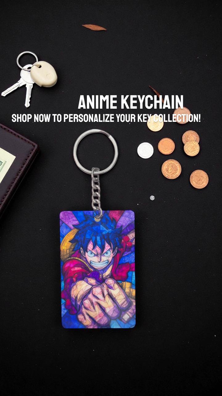 Anime Character Keychain - Premium Collectible