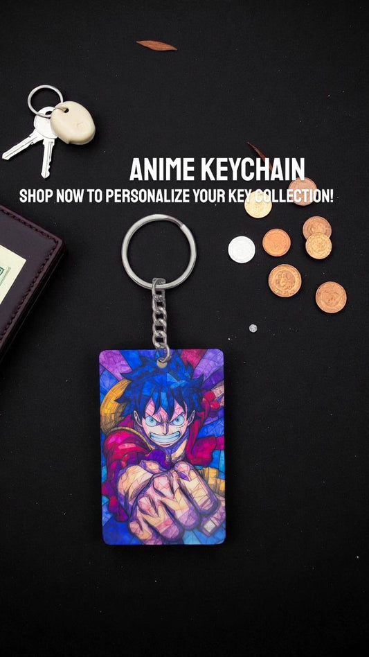 Anime Character Keychain - Premium Collectible