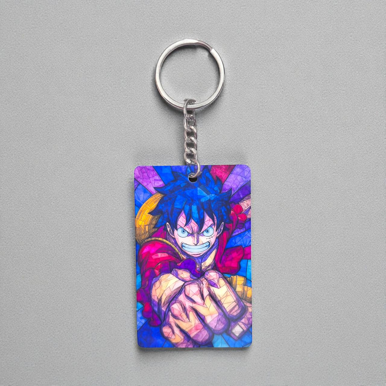 Anime Character Keychain - Premium Collectible