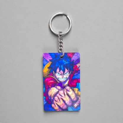 Anime Character Keychain - Premium Collectible
