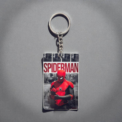 Spider-Man Red Suit Keychain - Marvel Licensed Collectible