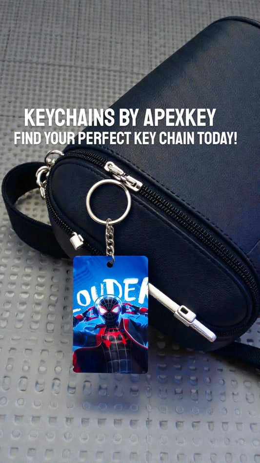 Spider-Man Miles Morales Keychain