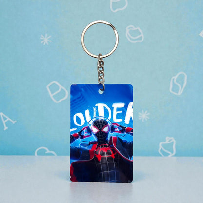 Spider-Man Miles Morales Keychain