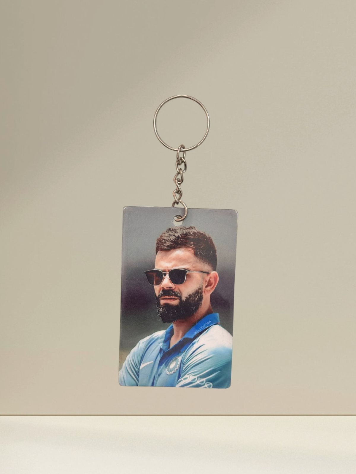 Cricket Star Keychain - Premium Sports Collectible