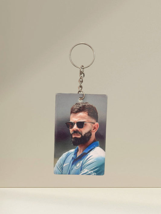 Cricket Star Keychain - Premium Sports Collectible