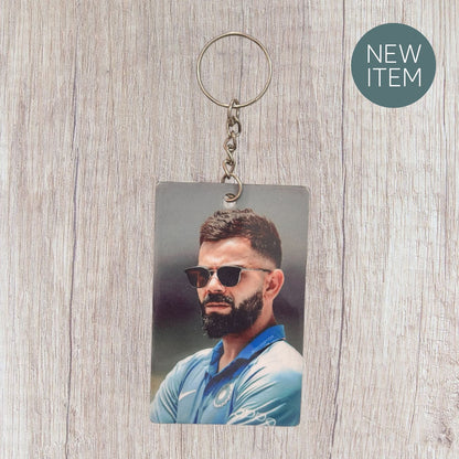 Cricket Star Keychain - Premium Sports Collectible