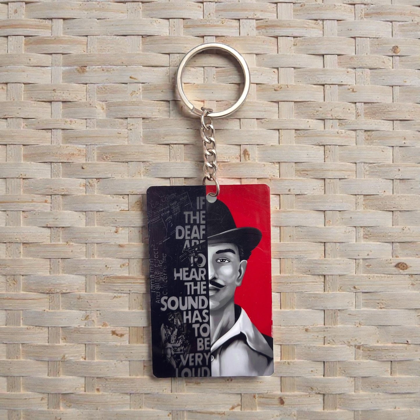 Artistic Statement Keychain - Premium Collectible