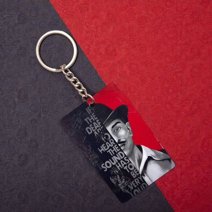 Artistic Statement Keychain - Premium Collectible